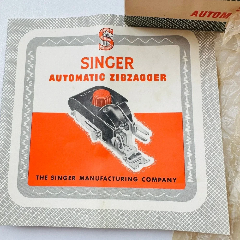Singer part number